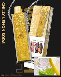 Woosh Chilly Lemon Soda Vape 9000 Rechargea